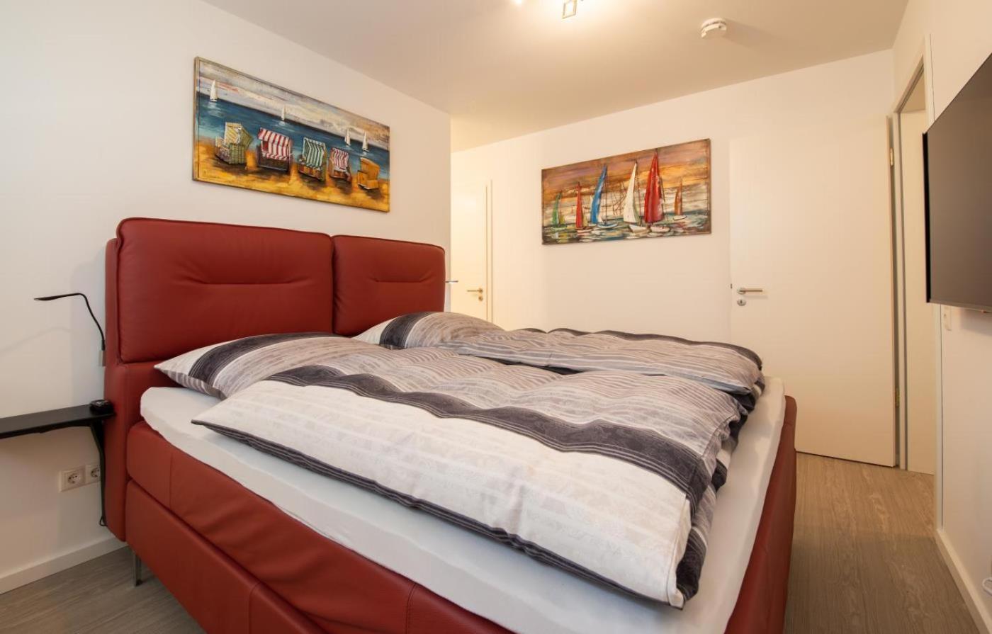 Ferienwohnung Urlaubsanker Scharbeutz Exterior foto