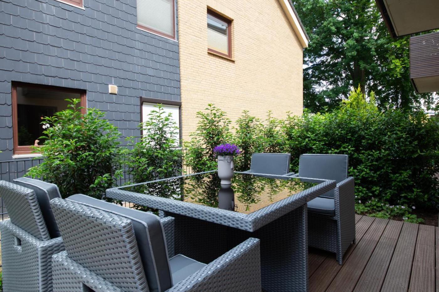 Ferienwohnung Urlaubsanker Scharbeutz Exterior foto