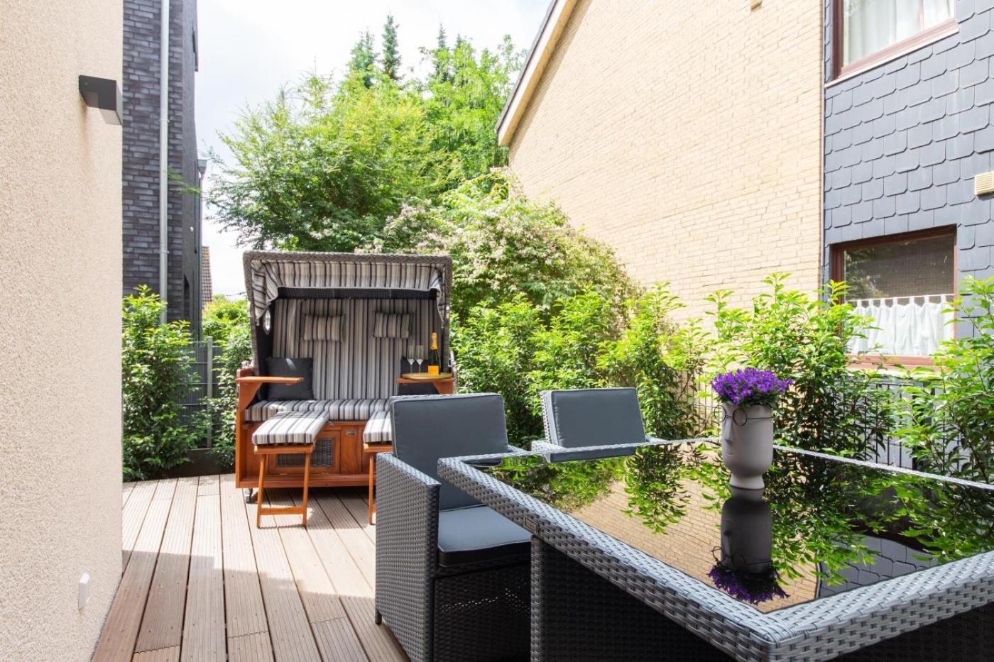 Ferienwohnung Urlaubsanker Scharbeutz Exterior foto