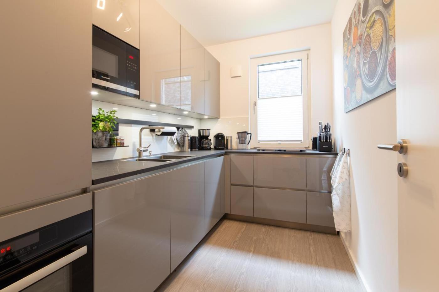 Ferienwohnung Urlaubsanker Scharbeutz Exterior foto
